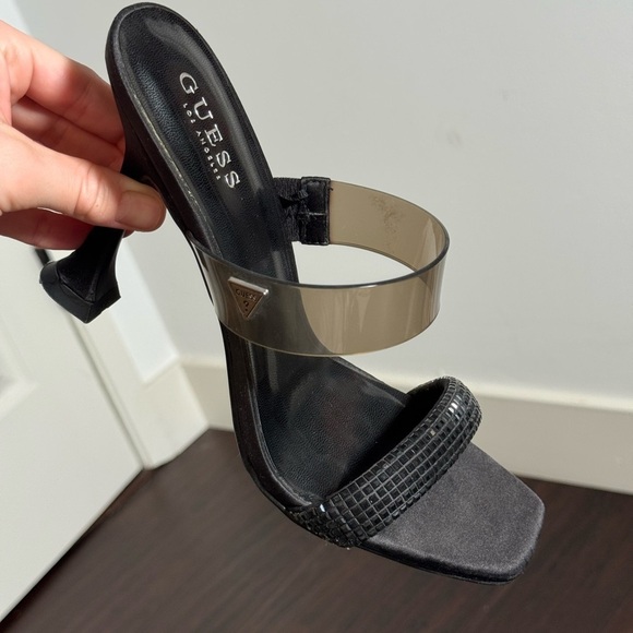 Guess Shoes - GUESS Black Women's Heeled Sandals